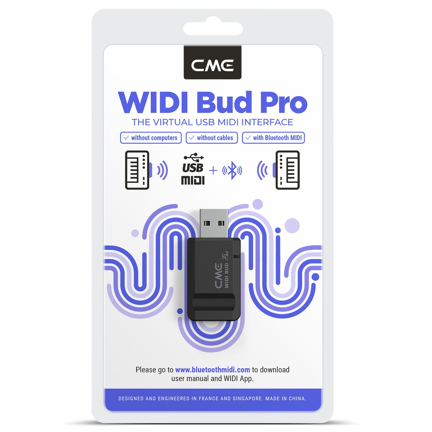 CME WIDI Bud Pro