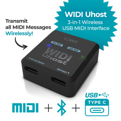 CME WIDI Uhost