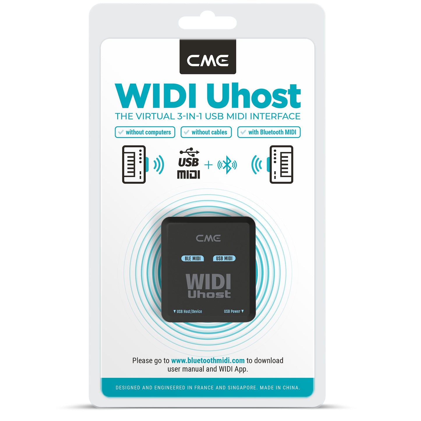 CME WIDI Uhost