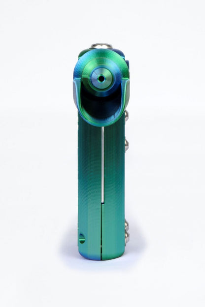 Tipsy — Blue-Green — rear