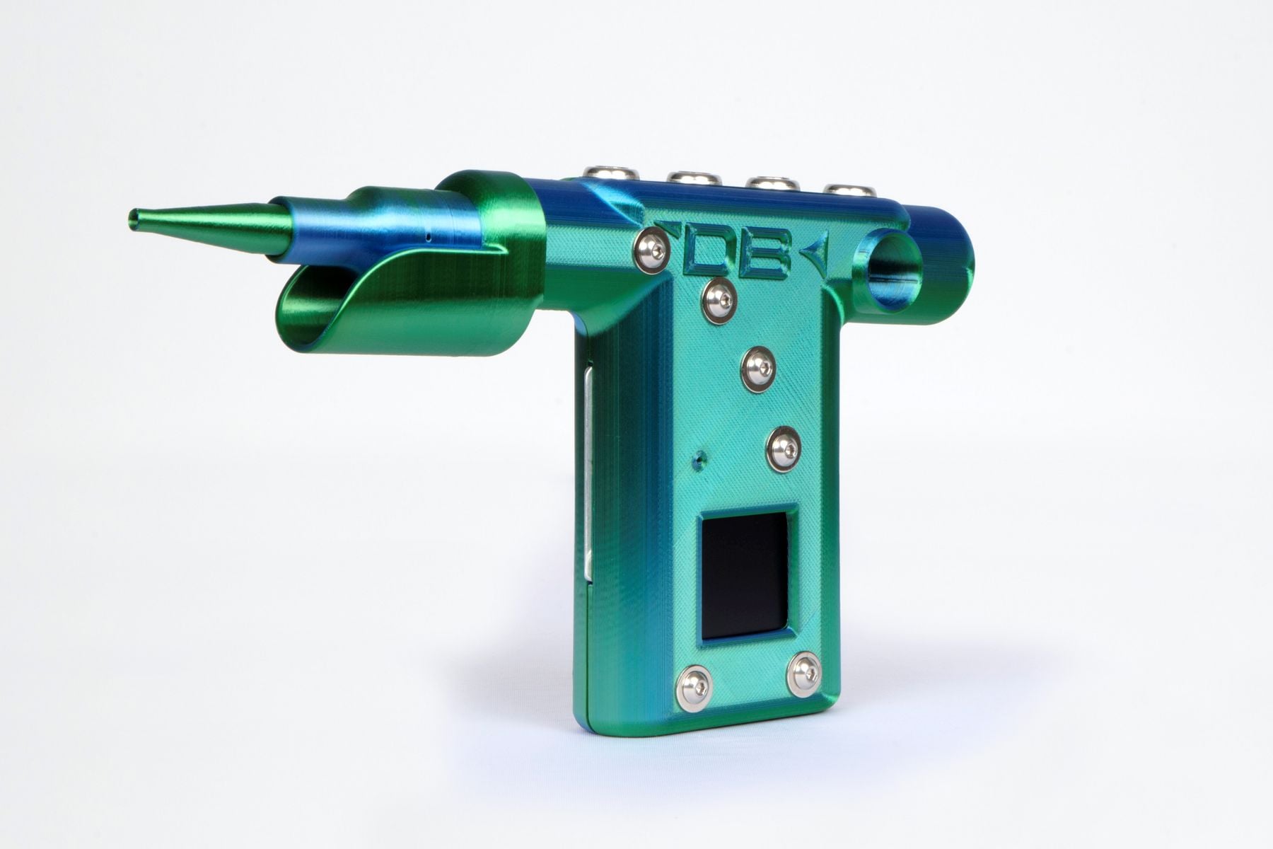 Tipsy — Blue-Green — right-rear
