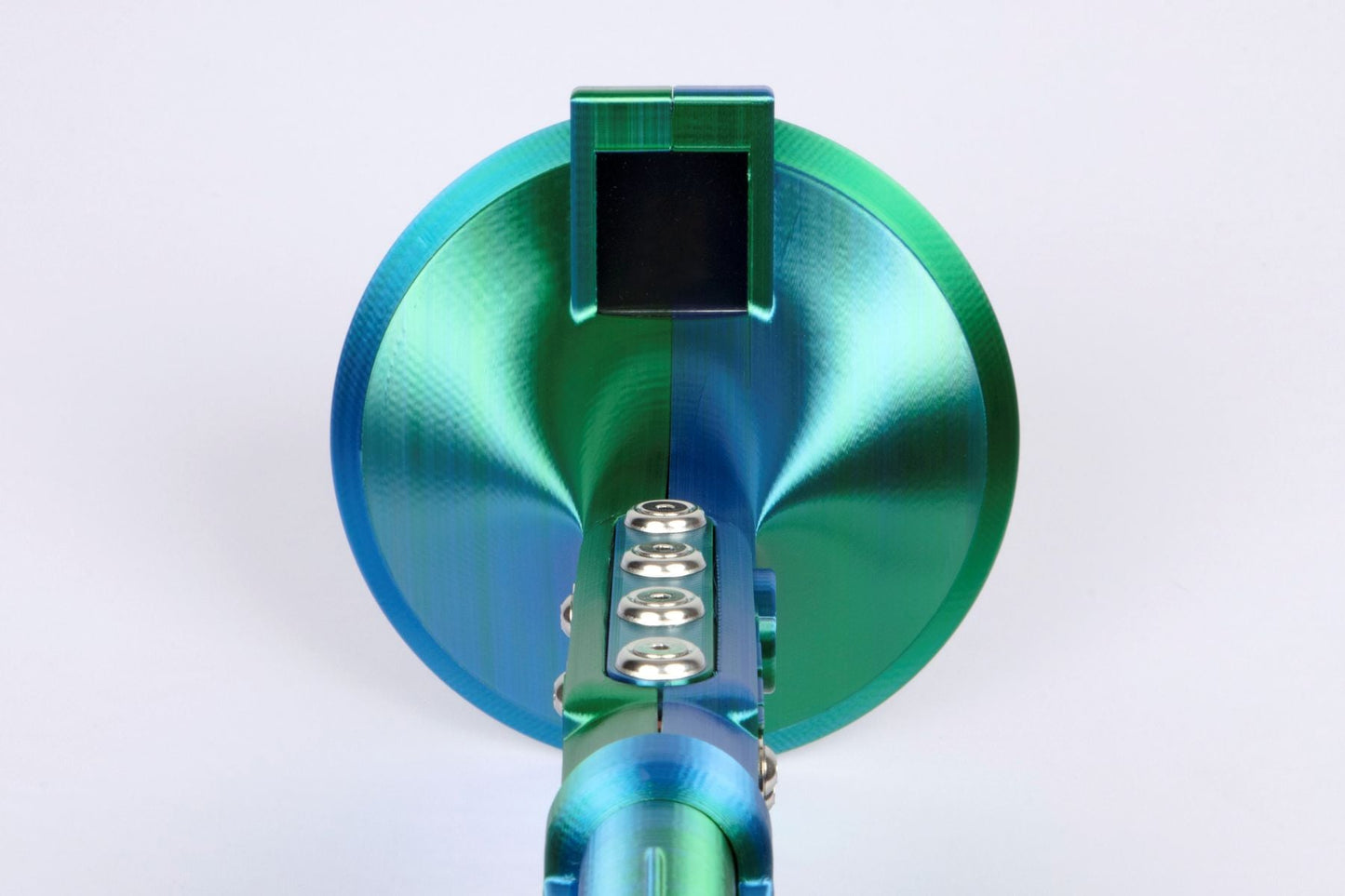 Tilt — Blue-Green — top-rear