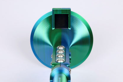 Tilt — Blue-Green — top-rear