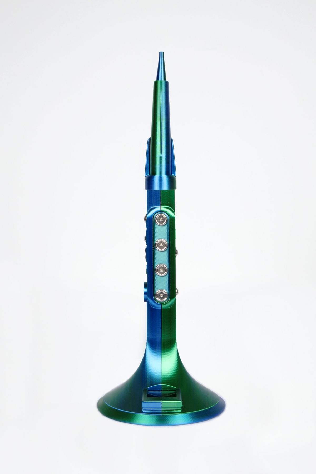 Tilt — Blue-Green — top
